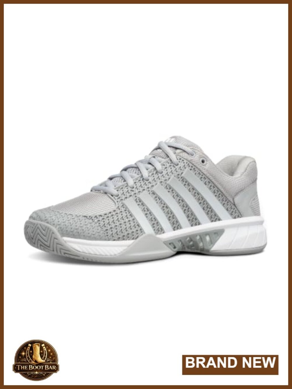 Pickleball Athletic Shoe Stability Sneaker Lace-Up Court Shoe